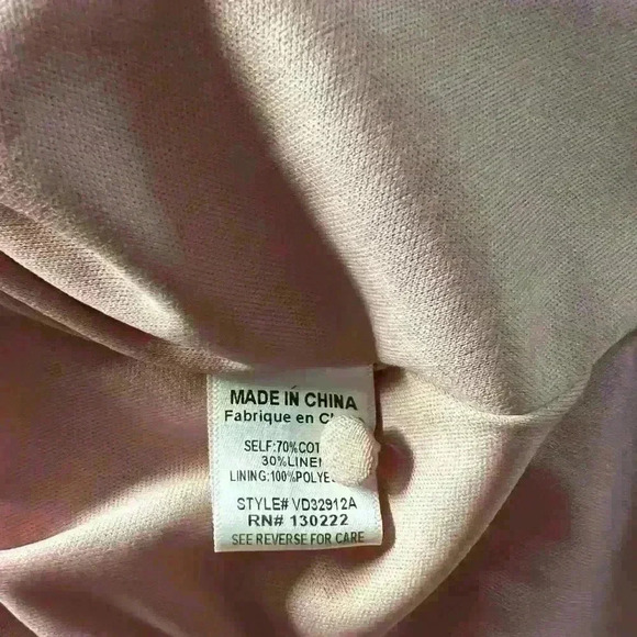 Altar’d State Size Small Babydoll dress Cotton/Linen - Picture 8 of 8